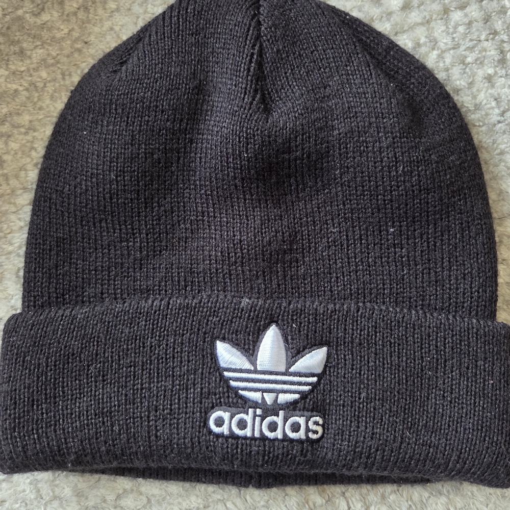 adidas Originals Black Knit Beanie